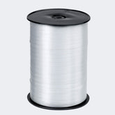 Plain White Curling Ribbon (5mm x 500m)